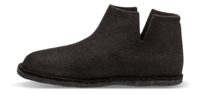 Sanita damehjemmesko sort 460001_