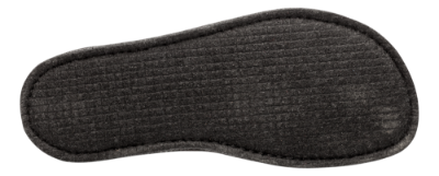 Sanita damehjemmesko sort 460001_