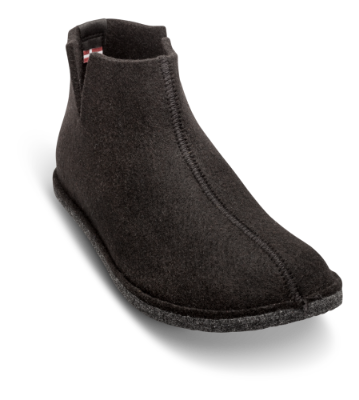 Sanita damehjemmesko sort 460001_
