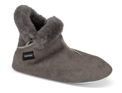Shepherd dametøffel grå 6272.MARIETTE