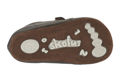 Skofus barnetøffel Brun