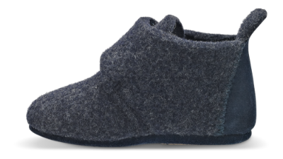 Bisgaard babytøffel navy 11200999