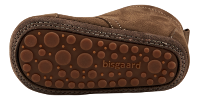 Bisgaard barnetøffel grå 12317999