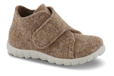 Skofus Barnetøfler Brun 6610500830