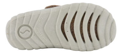 Skofus Barnetøfler Brun 6610500830