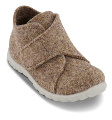 Skofus Barnetøfler Brun 6610500830