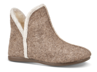 Zafary barnetøffel beige