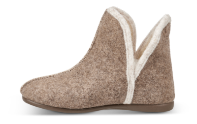 Zafary barnetøffel beige