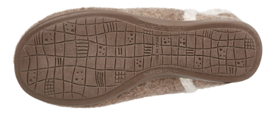 Zafary barnetøffel beige