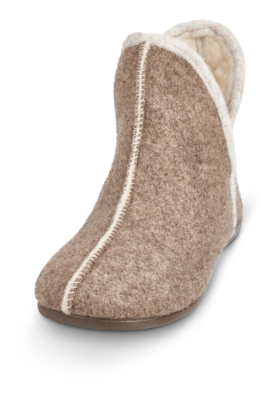 Zafary barnetøffel beige