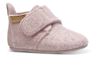 Bisgaard babytøffel rosa 11200999