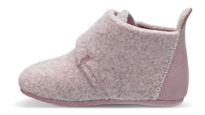 Bisgaard babytøffel rosa 11200999