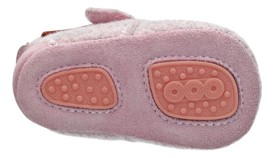 Bisgaard babytøffel rosa 11200999