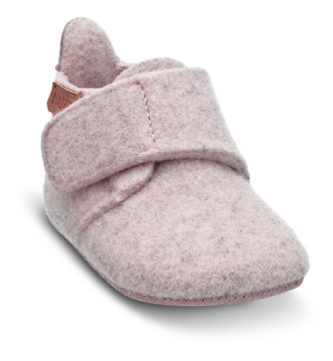 Bisgaard babytøffel rosa 11200999