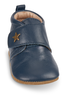 Bisgaard Børnetøfler navy 12301999