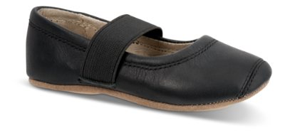 Bisgaard barnetøffel sort 12313999