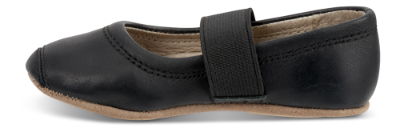Bisgaard barnetøffel sort 12313999