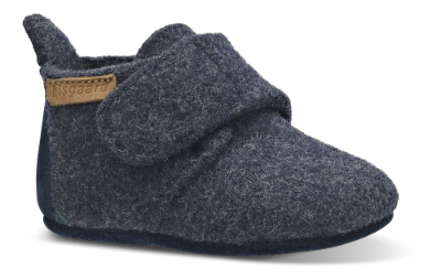 Bisgaard babytøffel navy 11200999