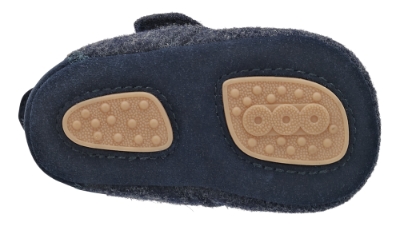 Bisgaard babytøffel navy 11200999
