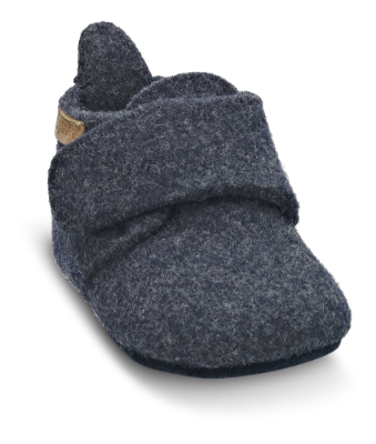 Bisgaard babytøffel navy 11200999
