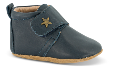 Bisgaard Børnetøfler navy 12301999