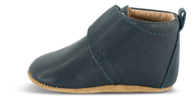 Bisgaard Børnetøfler navy 12301999