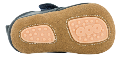 Bisgaard Børnetøfler navy 12301999