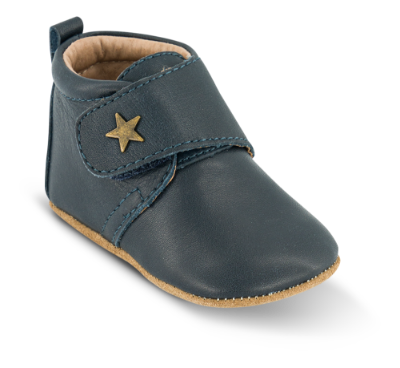 Bisgaard Børnetøfler navy 12301999