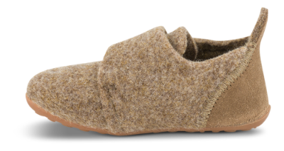 Bisgaard tøfler brun 11203999