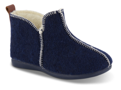 Zafary børnetøffel marineblå