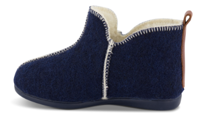 Zafary børnetøffel marineblå