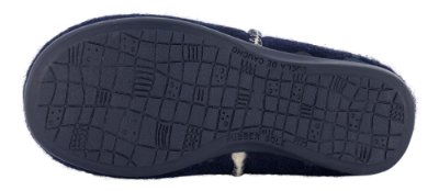 Zafary børnetøffel marineblå