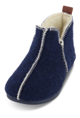 Zafary børnetøffel marineblå