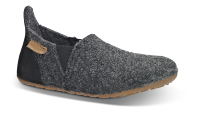 Bisgaard barnetøfler mørkegrå 11204999