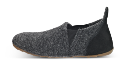 Bisgaard barnetøfler mørkegrå 11204999