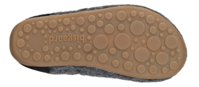 Bisgaard barnetøfler mørkegrå 11204999