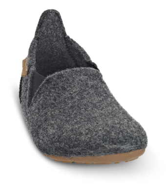 Bisgaard barnetøfler mørkegrå 11204999