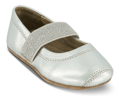 Bisgaard barnetøffel sølv 12313999