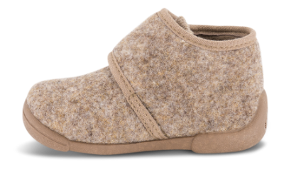 Skofus Barnetøfler Beige 6614500180