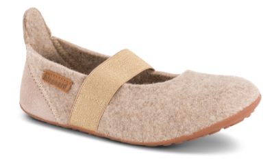 Bisgaard Barnetøfler Beige 11202999