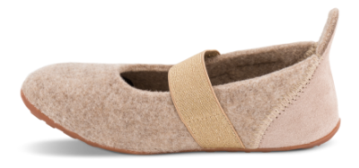 Bisgaard Børne hjemmesko Beige 11202999