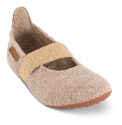 Bisgaard Barnetøfler Beige 11202999