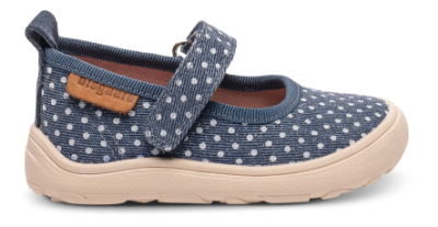 Bisgaard Børne hjemmesko Blå 14101.888