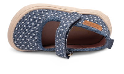 Bisgaard Børne hjemmesko Blå 14101.888