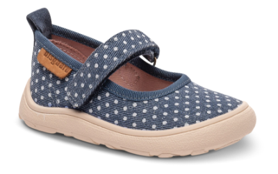 Bisgaard Børne hjemmesko Blå 14101.888