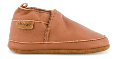 Skofus Baby Skindfut Brun 6615500130