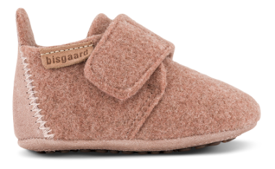 Bisgaard Baby Wool Hjemmesko Rosa 11200999