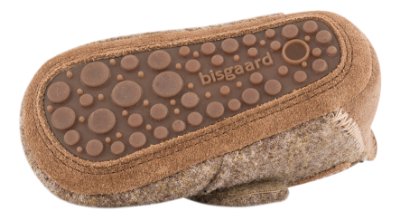 Bisgaard Baby Wool Tøffel Camel 112009991