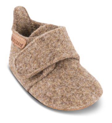 Bisgaard Baby Wool Tøffel Camel 112009991