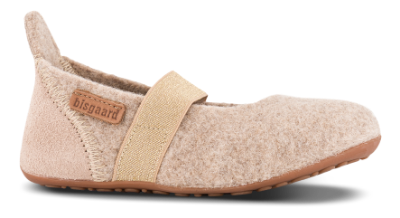Bisgaard Barnetøfler Beige 11202999
